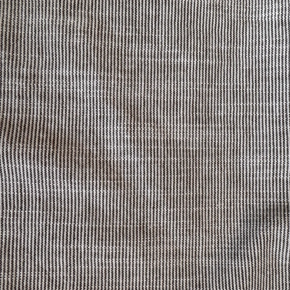 SINGLE Hearth & Hand Microstripe King Sham